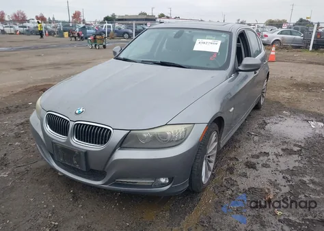 2011 BMW 335D z USA, uszkodzony, nr VIN WBAPN7C51BA780293